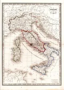 Antik İtalya Haritası