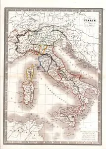 İtalya Haritası