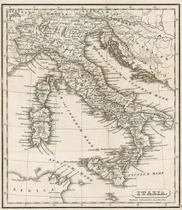 Kartacalı Kumandan Hannibalın Seferini Yaptığı İtalya