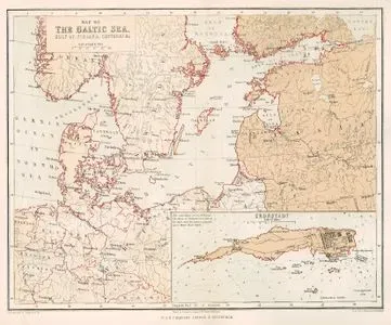 Kırım Savaşı Sırasında Baltık Denizi, Finlandiya Körfezi, Kattegat Denizi Ve Kronstadt Adası