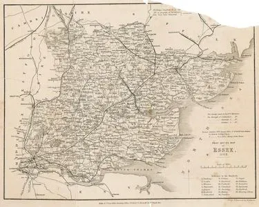 Essex'in Postanelerin Haritası