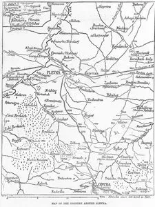 1877-1878 Osmanlı-Rus Savaşı (93 Harbi) Sırasında Plevne ve Çevresi