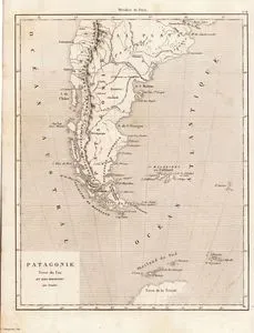 Patagonya, Tierra Del Fuego ve Falkland Adaları