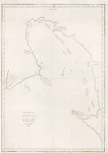Sitka (Norfolk) Sound'un Pusula İle Çizimleri