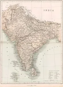 Hindistan Haritası
