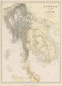 Myanmar(Burma), Tayland, Vietnam, Malezya, Kamboçya, Laos, Singapur