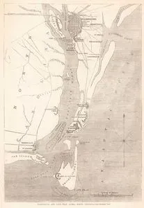 Amerika İç Savaşı Sırasında Kuzey Carolina'da Wilmington Şehri Ve Cape Fear Nehri