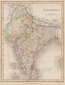 Hindistan Haritası
