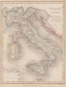 İtalya Haritası