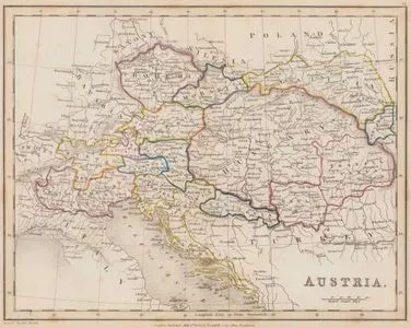 Avusturya Haritası