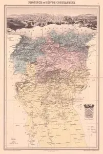 Konstantin Vilayeti Haritası