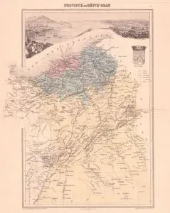 Oran Şehri ve Haritası