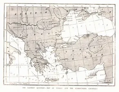 Türkiye Ve Komşularının Haritası