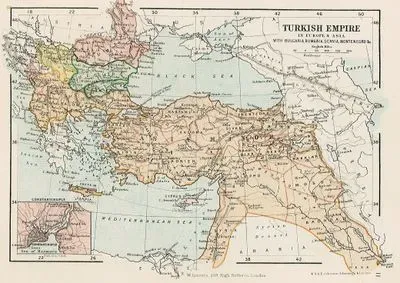 Bulgaristan, Romanya, Sırbistan, Karadağ ile Avrupa ve Asya'da Osmanlı İmparatorluğu ve İstanbul