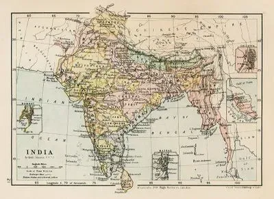 Hindistan-Mumbai, Kalküta, Chennai (Madras), Malakka
