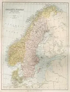 İskandinav Ülkeleri, Danimarka, İsveç, Norveç ve Baltık Denizi Bölgesi