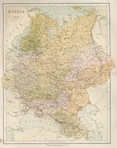 Rusya Haritası