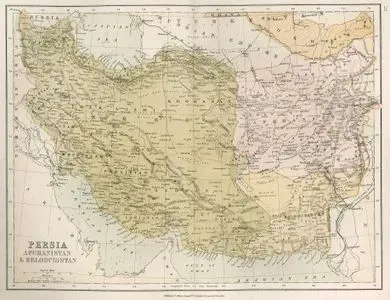 İran, Afganistan Ve Belucistan