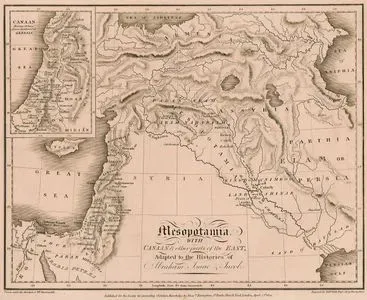 Hazreti İbrahim, İshak Ve Yakup Zamanında (Hayatlarına Uyarlamış Şekilde) Mezopotamya, Kenan Ülkesi (Diyarı) Ve Doğunun Diğer Bölümleri - İncil'in Genesis (Yaratılış) Bölümünde Bahsedilen Kenan  Ülkesi (Diyarı)