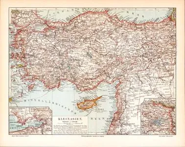 Anadolu (Küçük Asya)-İzmir (Smyrna) ve Doğu Anadolu