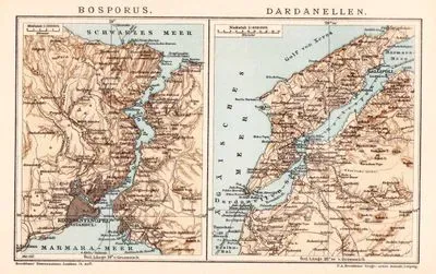 Boğaziçi ve Çanakkale Boğazı