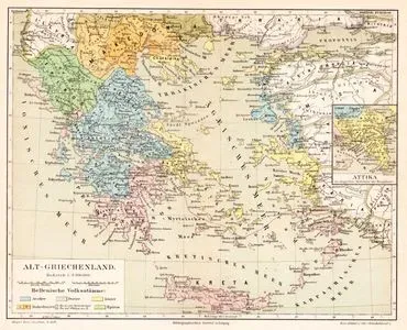 Antik Ege Kıyıları ve Antik Yunanistan