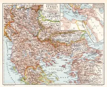 Avrupadaki Türkiye-Osmanlı İmparatorluğunun Sınırları