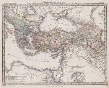 II.Pön Savaşından (M.Ö. 218’den) Augustus Çağı'na (M.S. 14’e) Kadar Roma İmparatorluğunun Anadolu ve Yunanistan'da Eyalet Yapılanması ve Antik Kentler -  İskenderiye ve Nil Deltası