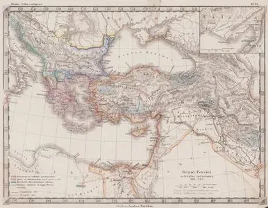 Ahameniş (Pers) İmparatorluğu'nun M.Ö. 402-325 yılları arasında Anadolu ve Civarındaki Satraplıkları (Eyaletleri)  - Kilikya