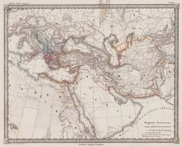 Antik Yunan Tarihçisi Herodot’un (Halikarnaslı Tarihçi) Anlattığı Haliyle M.Ö. 5. yüzyıldaki Pers (Ahameniş) İmparatorluğu’nun Coğrafi Yayılımı