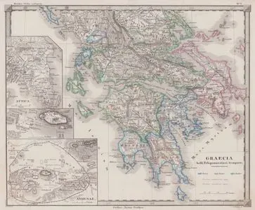Atina Liderliğindeki Delos Birliği ile Sparta Liderliğindeki Peloponez Birliği Arasında Gerçekleşen Peloponez Savaşı (M.Ö. 431–404) Döneminde Yunanistan - Atina ve Attika
