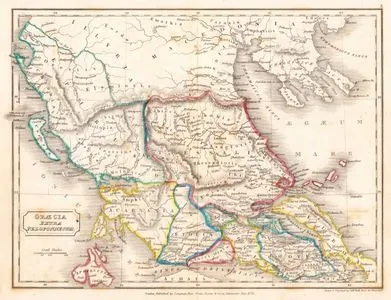 Antik Yunanistan'ın Peloponez (Mora) Dışı Bölgeleri