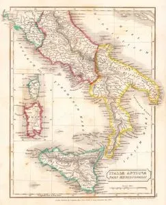 Erken Roma Cumhuriyeti Döneminde Antik İtalya'nın Güney Bölgesi (Sicilya, Sardunya ve Korsika Bölgelerinin Coğrafi, Etnik ve Şehirsel Yapısı)