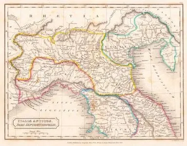 Erken Roma Cumhuriyeti Döneminde Antik İtalya'nın Kuzey Bölgesi