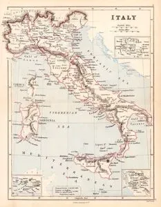 İtalya - Lombardiya-Venedik, Napoli Körfezi, Roma