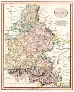 Bavyera Haritası