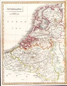 Hollanda ve Çevre Bölgeler (Flanders, Brabant, Limburg)