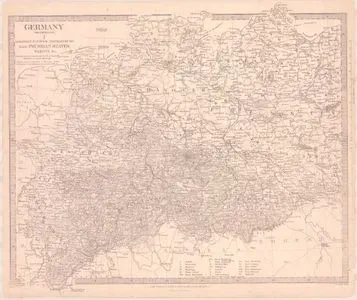 Almanya (I) (Holstein, Hannover, Mecklenburg, Prusya Devletleri ve Saksonya dahil)