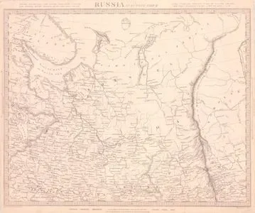 Avrupa'daki Rusya Haritası (II. Kısım)