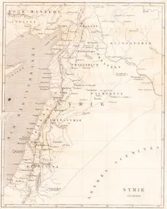 Antik Suriye Haritası