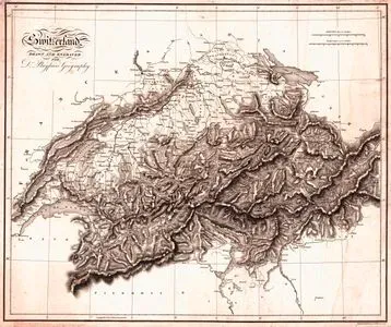 İsviçre Haritası