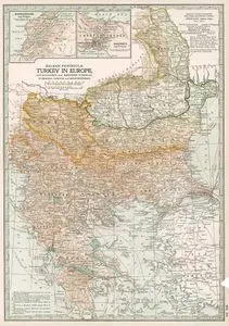 Balkan Yarımadası, Avrupada'ki Türkiye, Bulgaristan, Doğu Rumeli, Romanya, Servia Ve Karadağ - Çanakkale Boğazı ve Çevresi - İstanbul