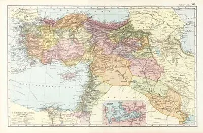 Asya'daki Türkiye ve İzmir Şehir Planı