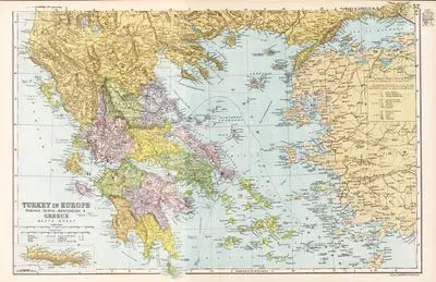 Avrupa'daki Türkiye ve Yunanistan