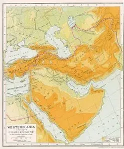 Kutsal Roma Cermen İmparatoru Charlemagne Zamanında Batı Asya