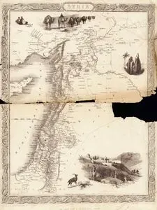 Suriye-Kudüs-Kervan-Araplar-Türkiyenin Güney Kısmı