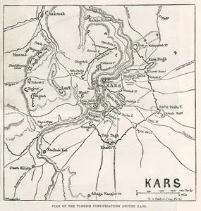 1877-1878 Osmanlı-Rus Savaşı (93 Harbi) Sırasında Kars Civarındaki Türk İstihkamları