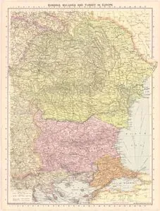 Avrupa'daki Türkiye, Romanya Ve Bulgaristan