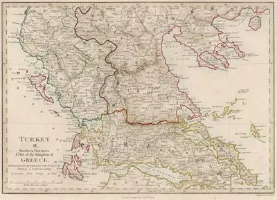 Türkiye II.-Yunan Krallığının Güney Eyaletleri