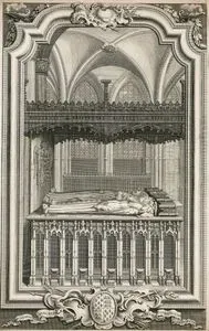 Canterbury Katedralinde Bulunan İngiltere Kralı IV. Henry Ve Kraliçe Navarreli Joan'ın Mezarları